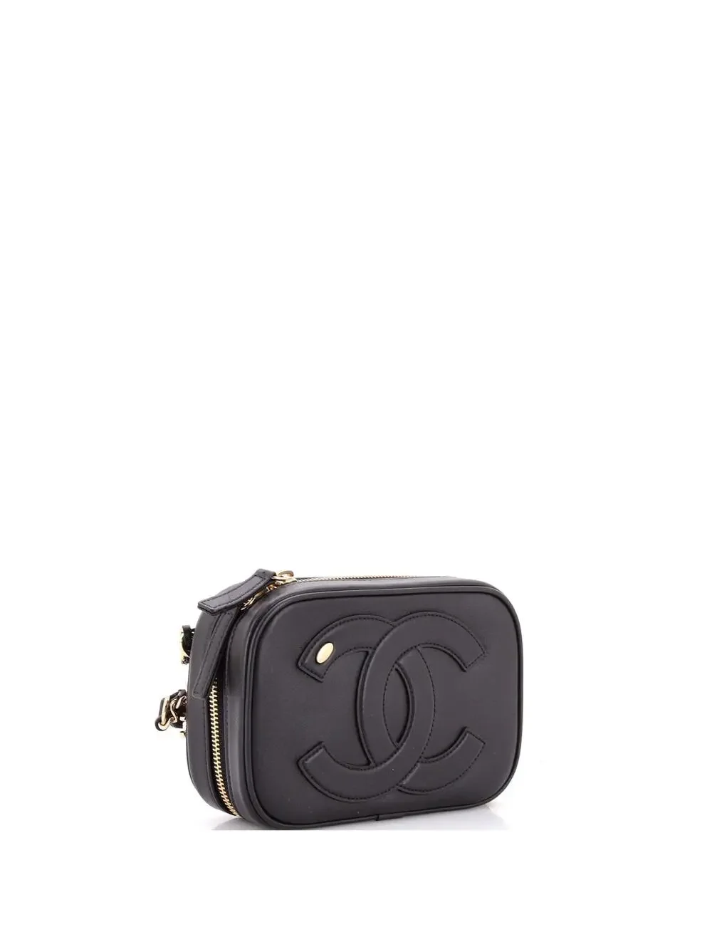 Chanel Cc Mania Zip Around Belt Bag #290150C21B